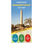 Washington DC City Map Lonely Planet